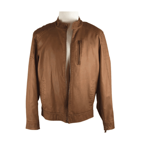 Black Rivet women's brown jacket size L - Picture 4 of 5